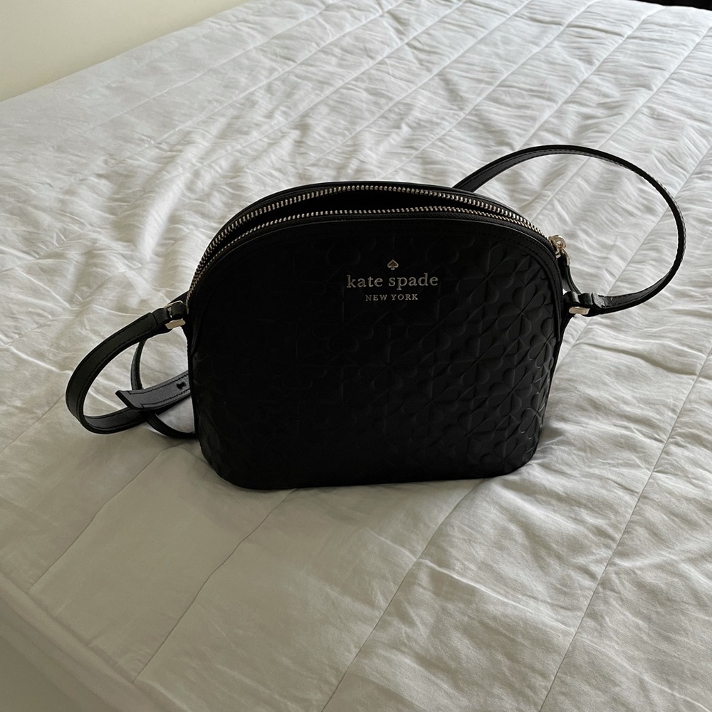 kate spade black handbag NWOT